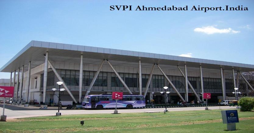 SVPI Ahmedabad Airport India
